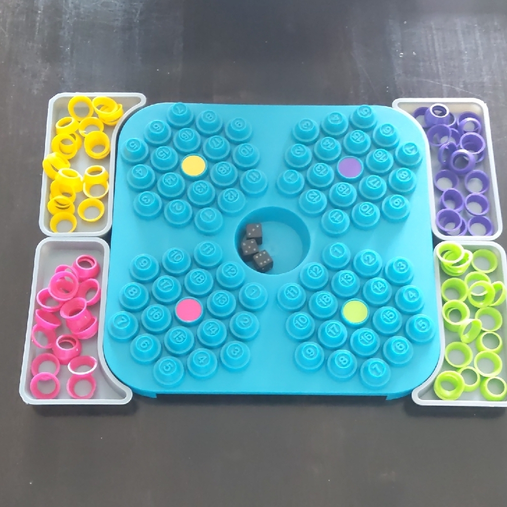 Discovery Toys Number Rings - Colorful Learning Set - Picture 3 of 4